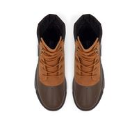 Rutledge Cognac Men's Lined Boots | Call It Spring Canada