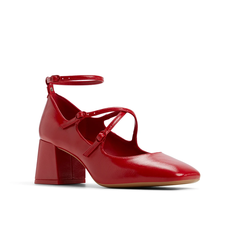 Saffii Rouge Femmes Talons hauts a lanieres | Boutique Spring Canada