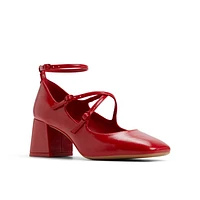 Saffii Rouge Femmes Talons hauts a lanieres | Boutique Spring Canada