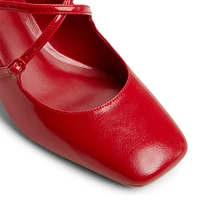 Saffii Rouge Femmes Talons hauts a lanieres | Boutique Spring Canada