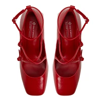 Saffii Rouge Femmes Talons hauts a lanieres | Boutique Spring Canada