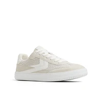 Salome Light Grey Women's Retro Sneakers