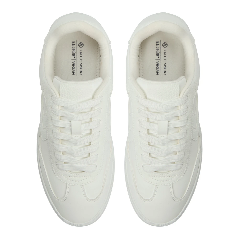 Salome White Women's Sneakers