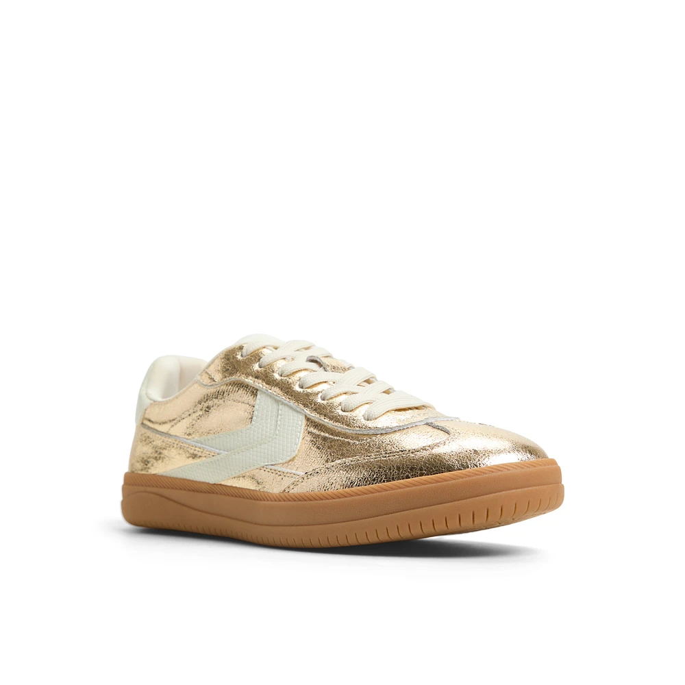 Salome Gold Women's Retro Sneakers