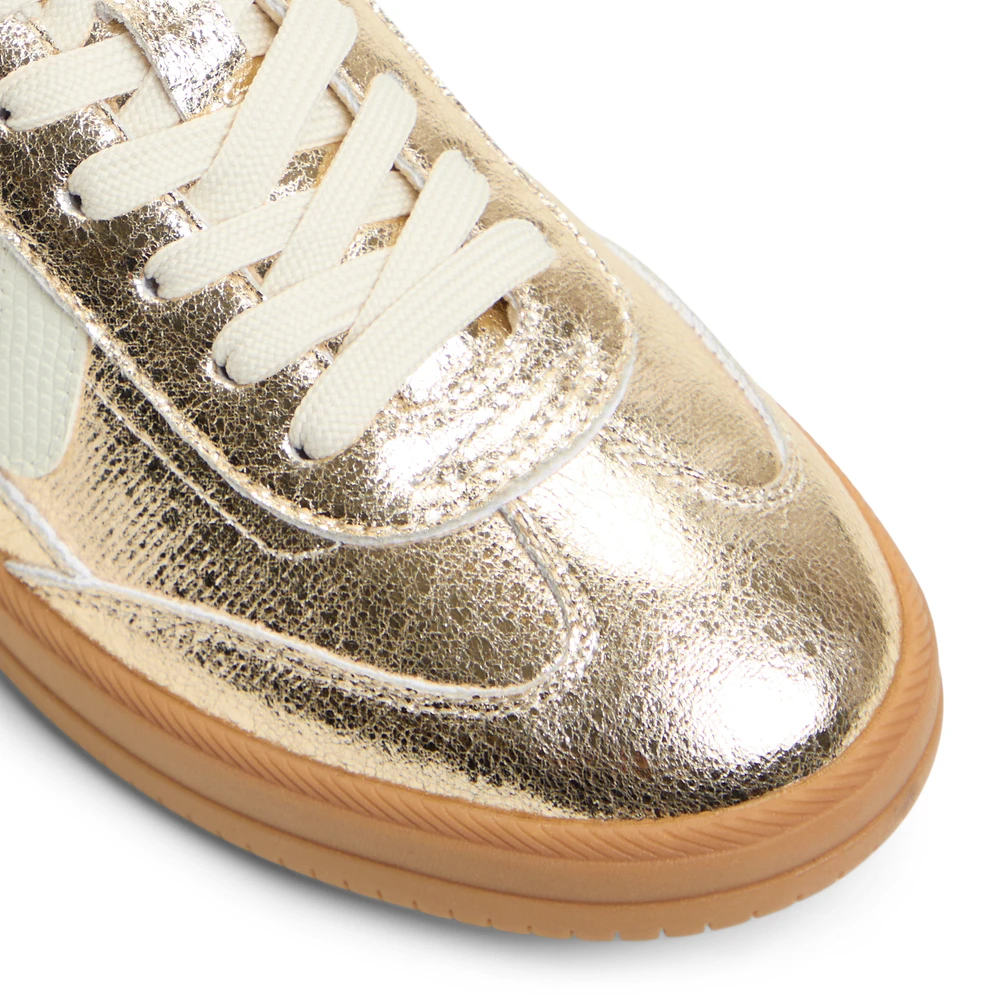 Salome Gold Women's Retro Sneakers