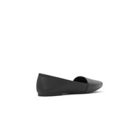 Samantha Black Women's Comfortable Flat Shoes