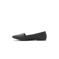 Samantha Black Women's Comfortable Flat Shoes