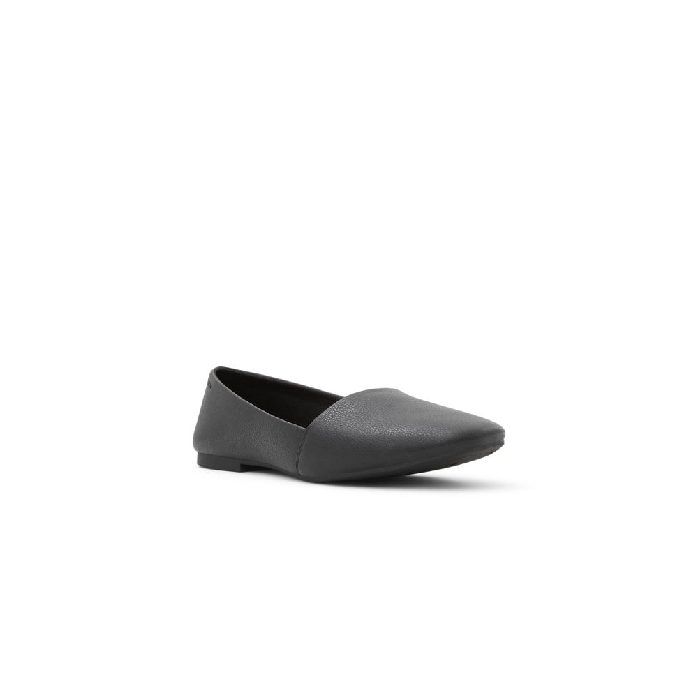 Samantha Black Women's Comfortable Flat Shoes