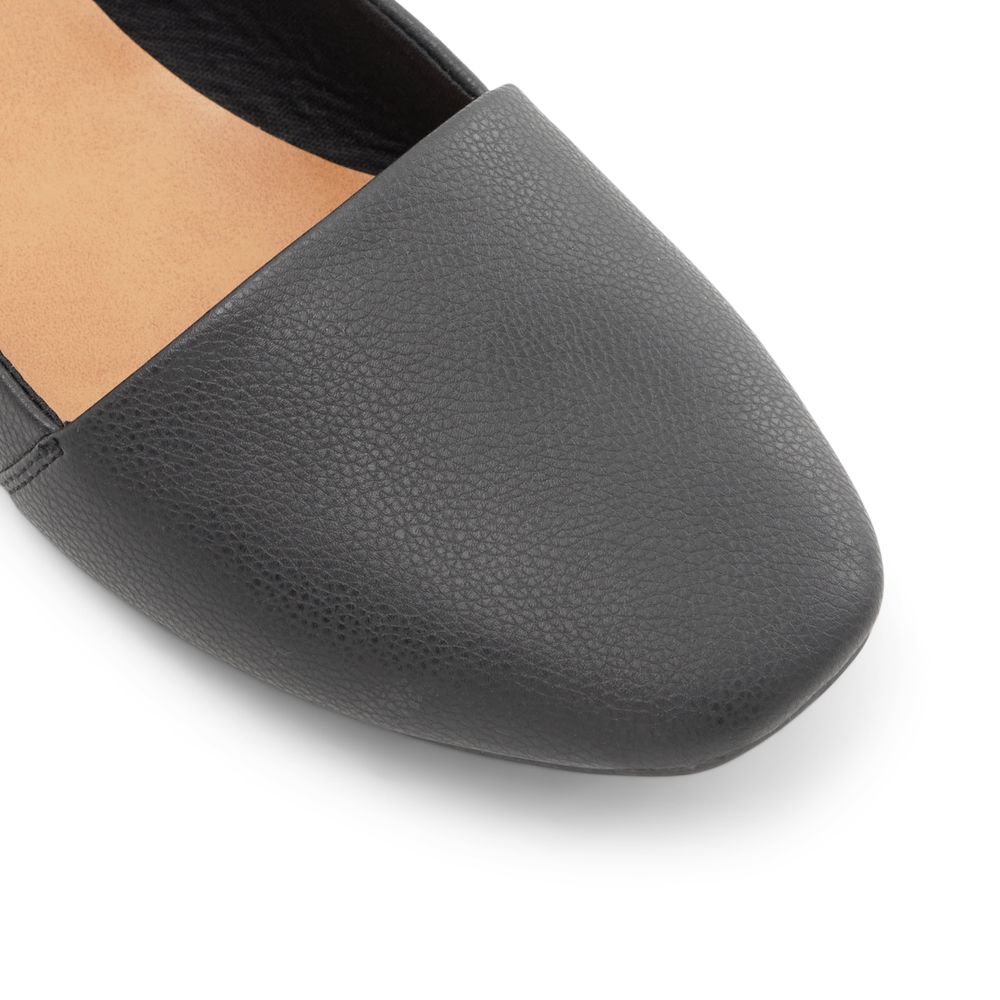 Samantha Black Women's Comfortable Flat Shoes