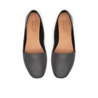 Samantha Black Women's Comfortable Flat Shoes