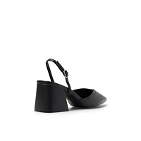 Samiraa Noir Femmes Talons blocs | Boutique Spring Canada