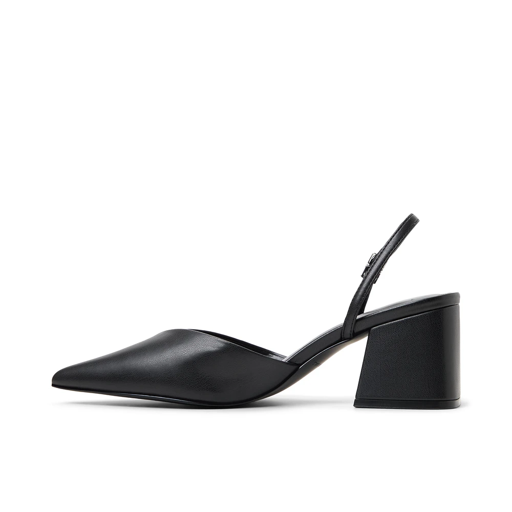 Samiraa Noir Femmes Talons blocs | Boutique Spring Canada