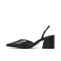 Samiraa Noir Femmes Talons blocs | Boutique Spring Canada