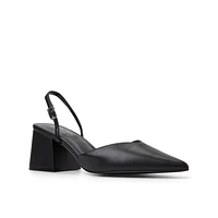 Samiraa Black Women's Block Heels