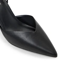 Samiraa Noir Femmes Talons blocs | Boutique Spring Canada