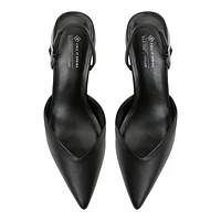 Samiraa Black Women's Block Heels