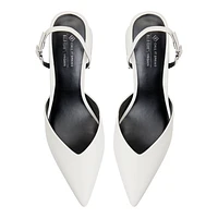 Samiraa White Women's Block Heels