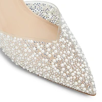 Samiraa Transparent Femmes Talons blocs | Boutique Spring Canada