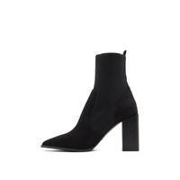 Sara Heeled chelsea booties - Block heel