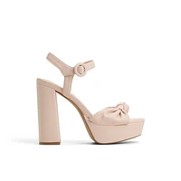 Sassari Rose Clair Femmes Talons hauts | Boutique Spring Canada