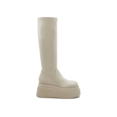 Saturn Light Grey Women's Wedge Boots | Call It Spring Canada