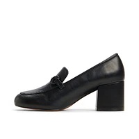 Saylorr Black Women's Low-mid Heels