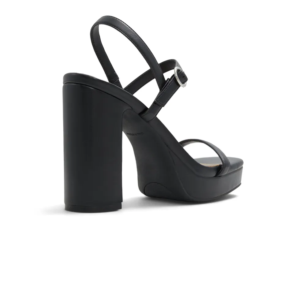 Sean Platform high heel sandals - Block heel