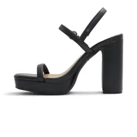 Sean Platform high heel sandals - Block heel