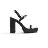 Sean Platform high heel sandals - Block heel