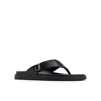 Sebastiano Autre Noir Hommes Sandales | Boutique Spring Canada