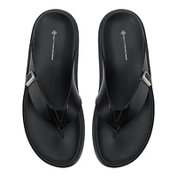 Sebastiano Autre Noir Hommes Sandales | Boutique Spring Canada