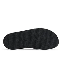 Sebastiano Autre Noir Hommes Sandales | Boutique Spring Canada
