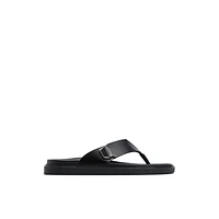 Sebastiano Autre Noir Hommes Sandales | Boutique Spring Canada