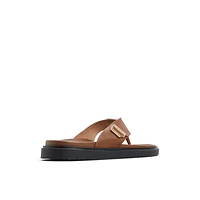 Sebastiano Cognac Hommes Sandales | Boutique Spring Canada