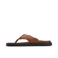 Sebastiano Cognac Hommes Sandales | Boutique Spring Canada