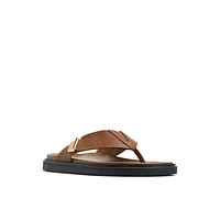 Sebastiano Cognac Hommes Sandales | Boutique Spring Canada