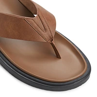 Sebastiano Cognac Hommes Sandales | Boutique Spring Canada