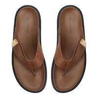 Sebastiano Cognac Hommes Sandales | Boutique Spring Canada