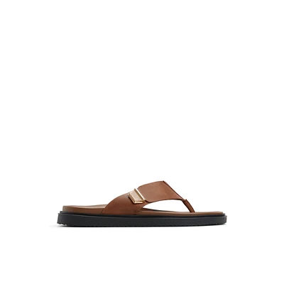 Sebastiano Cognac Hommes Sandales | Boutique Spring Canada