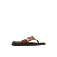 Sebastiano Cognac Hommes Sandales | Boutique Spring Canada