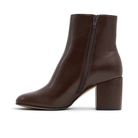 Seraphina Dark Brown Women's Ankle Boots