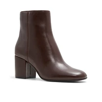 Seraphina Dark Brown Women's Ankle Boots