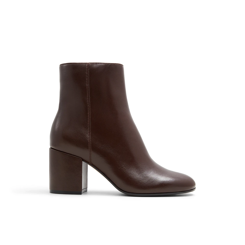 Seraphina Dark Brown Women's Ankle Boots