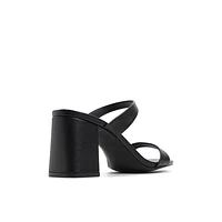 Shaiaa Noir Ouvert Femmes Choix D influenceurs | Boutique Spring Canada