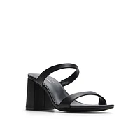 Shaiaa Noir Ouvert Femmes Choix D influenceurs | Boutique Spring Canada