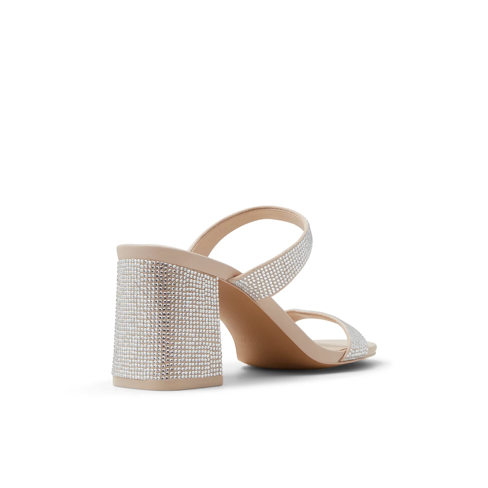 Shaiaa Block Heeled Mule Sandals