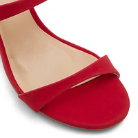 Shaiaa Rouge Moyen Femmes Sandales mules | Boutique Spring Canada