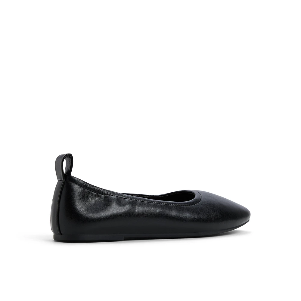 Sheilah Noir Femmes Ballerines | Boutique Spring Canada