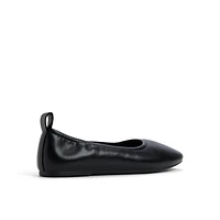 Sheilah Noir Femmes Ballerines | Boutique Spring Canada