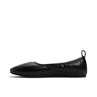 Sheilah Noir Femmes Ballerines | Boutique Spring Canada